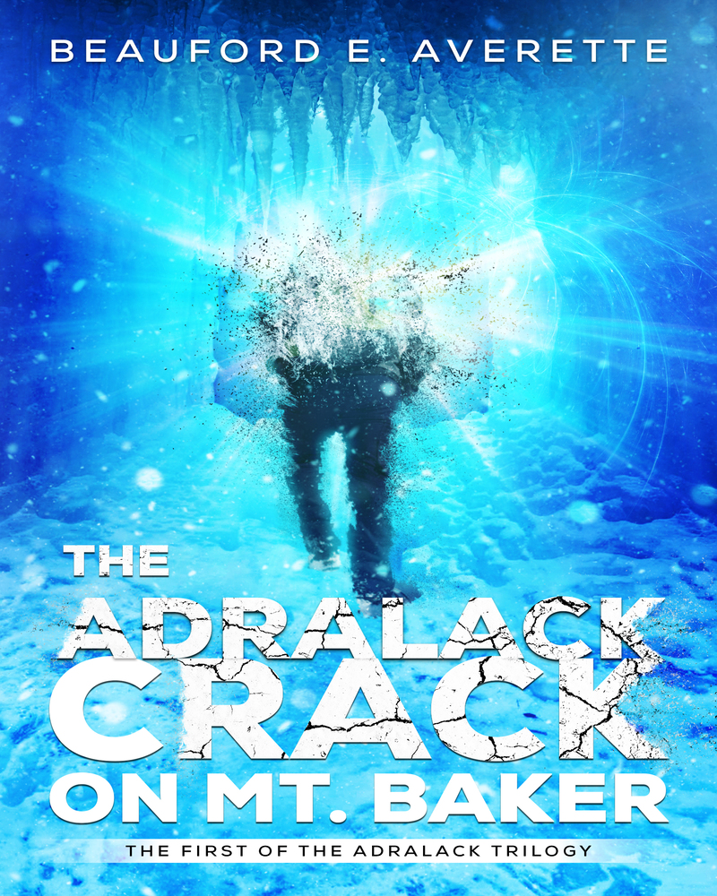 The Adralack Crack on Mt Baker